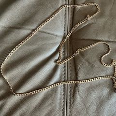 Leather or chain strap for bag