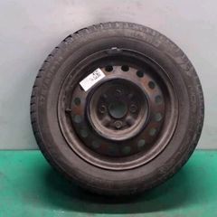 14" 4x100 steel wheel