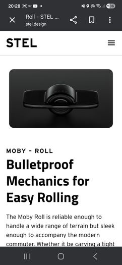 Moby Roll Onewheel - Electric one wheel/skateboard