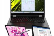 2in1 Lenovo ThinkPad L13 Yoga Convertable 13.3", Intel i7 10th Gen 16GB RAM 500GB SSD Windows 11 Pro (Touch Screen)