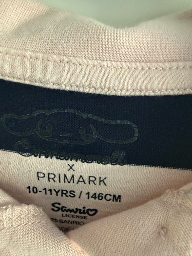 Cinnamoroll Rugby jersey style top Age 10-11 years