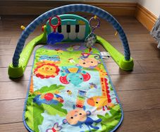 Fisher price play gym