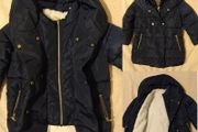 Waterproof Fleece Lined Warm Coat