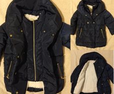 Waterproof Fleece Lined Warm Coat