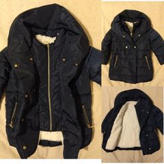 Waterproof Fleece Lined Warm Coat