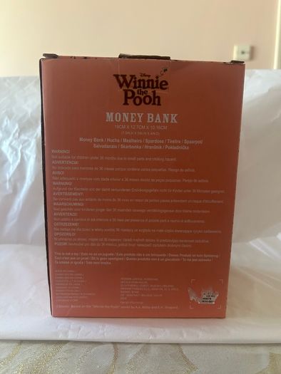 Winnie the Pooh Money box