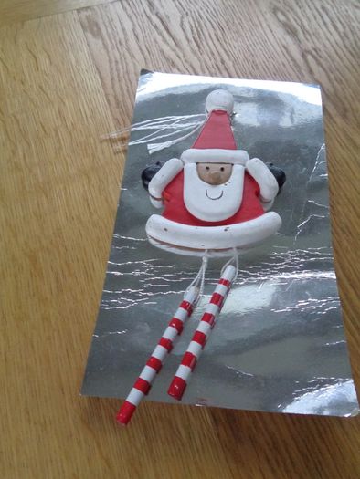 Wooden Santa Claus for Sale