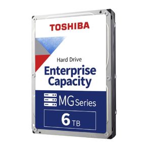 2 x Toshiba 6TB SATA Enterprise Drives Unopened Sealed