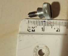 Sewing Machine Thumb Screw.