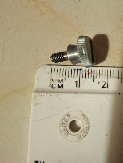 Sewing Machine Thumb Screw.