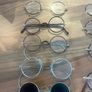 Collection of Vintage 1920s Eye Glasses Some Gold by Algha Image 2