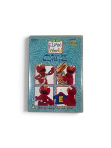 DVD Sesame Street Elmo's world wake up with Elmo and dancing, music and books [2008]