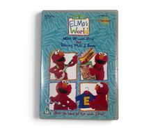 DVD Sesame Street Elmo's world wake up with Elmo and dancing, music and books [2008]