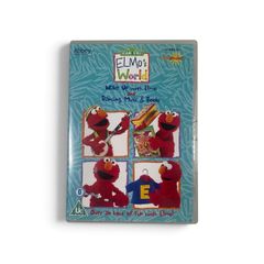 DVD Sesame Street Elmo's world wake up with Elmo and dancing, music and books [2008]