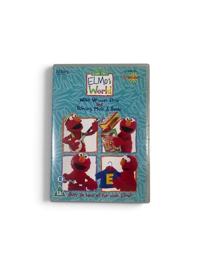 DVD Sesame Street Elmo's world wake up with Elmo and dancing, music and books [2008]