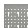 Wall-mounted Peg Boards 4 pcs 40x58 cm Steel Image 7
