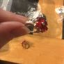 18 kt gold plated ring Image 4