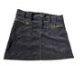 Black corduroy skirt Image 7