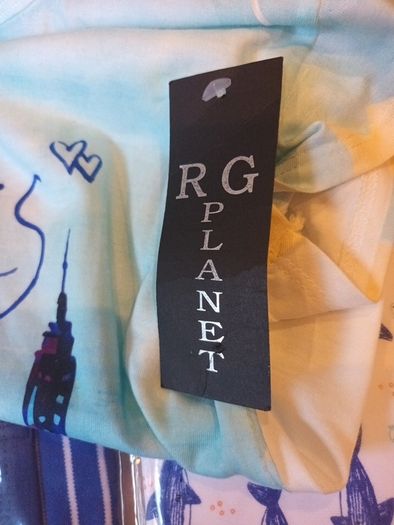 Rg  Planet  Top.  S.14. B.n.w.t