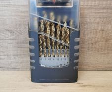 25pce HSS Drill Bit Set -1-13mm
