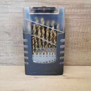 25pce HSS Drill Bit Set -1-13mm