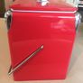 Coca Cola Metal Cooler Ice Chest New in the original box Image 6