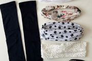 Bundle of Head Bands and Sleeves