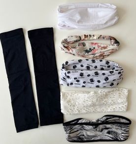 Bundle of Head Bands and Sleeves