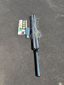 Brabantia Rotary Clothes Line 50m with Metal Spike