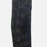 Black Multicoloured Geometric Floral Print Long Sleeve  Jersey Dress Uk 26 BNWTS price includes postage Image 5