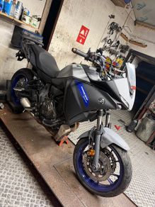 2020 Yamaha tracer 700 breaking