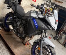 2020 Yamaha tracer 700 breaking