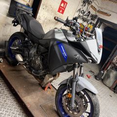 2020 Yamaha tracer 700 breaking