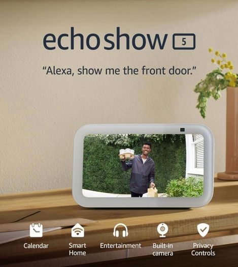 Echo Show 5 (Newest gen)