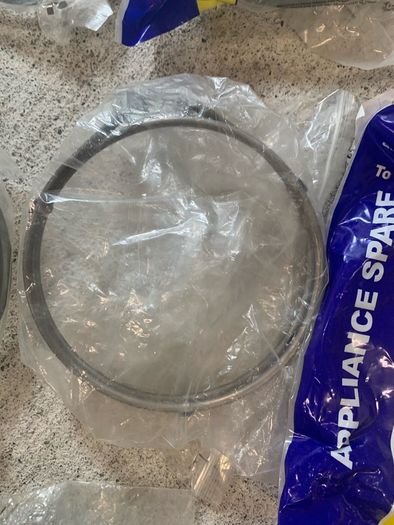 Door gaskets and elements clearance