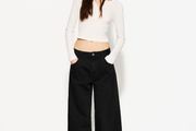 Black Jeans size 34 (uk 6/8)