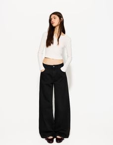Black Jeans size 34 (uk 6/8)