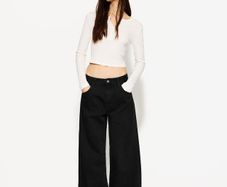 Bershka Black Jenas size 34