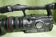 Canon XH A1 Mini DV Camcorder Black from JAPAN (for PARTS or REPAIR)