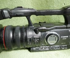 Canon XH A1 Mini DV Camcorder Black from JAPAN (for PARTS or REPAIR)