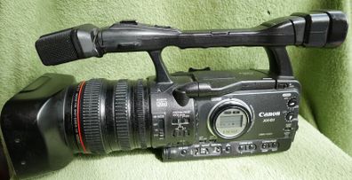 Canon XH A1 Mini DV Camcorder Black from JAPAN (for PARTS or REPAIR)