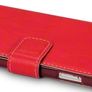 New Samsung I9500 Galaxy S4 Covert Brand Slim Pu Leather Wallet Case Cover Black/red/white/purple Image 6