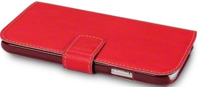 New Samsung I9500 Galaxy S4 Covert Brand Slim Pu Leather Wallet Case Cover Black/red/white/purple