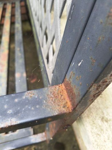 Garden bench