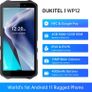 IP68 Waterproof Android 11 Rugged Smartphone 5.5'' HD+ Display 4GB+32GB Helio A22 NFC 4000mAh Mobile Phone Image 7