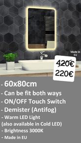 LED Bathroom Mirror