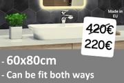 LED Bathroom Mirror Makeup Cosmetic Mirror