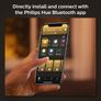 Philips Hue White Smart LED Light Bulb [E27 Edison Screw] Image 2