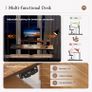 160x60cm, movable monitor stand for Game and Home Office Image 3