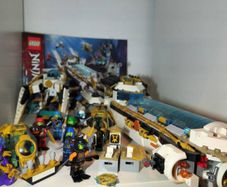lego ninjago hydro bounty 71756